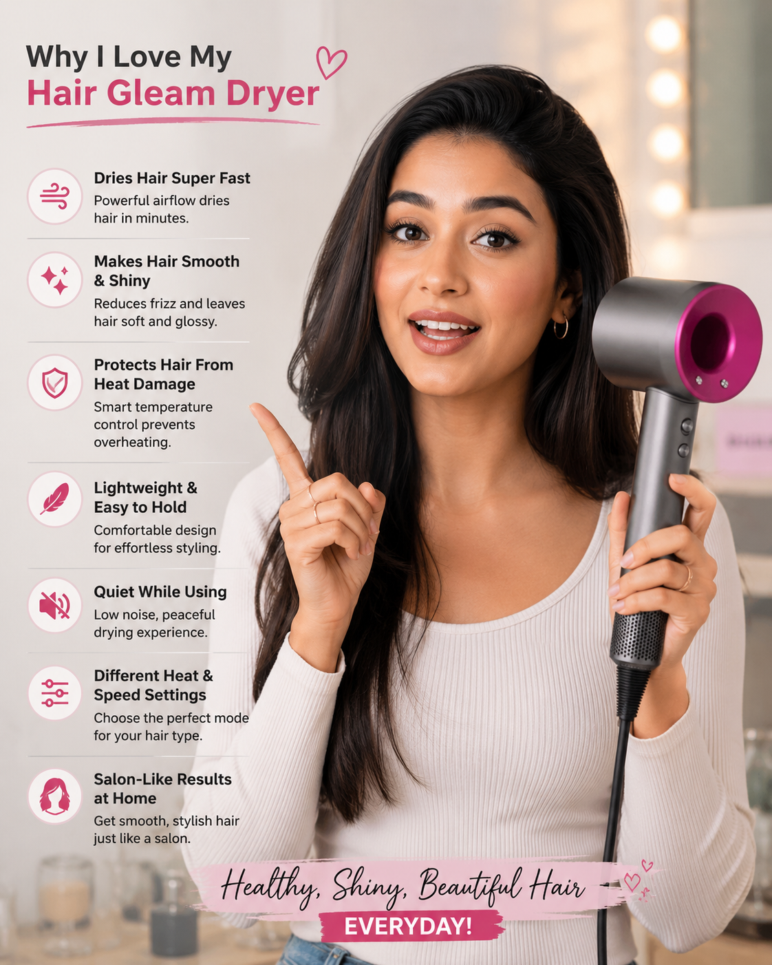 5 in 1 Professional Hair Dryer™