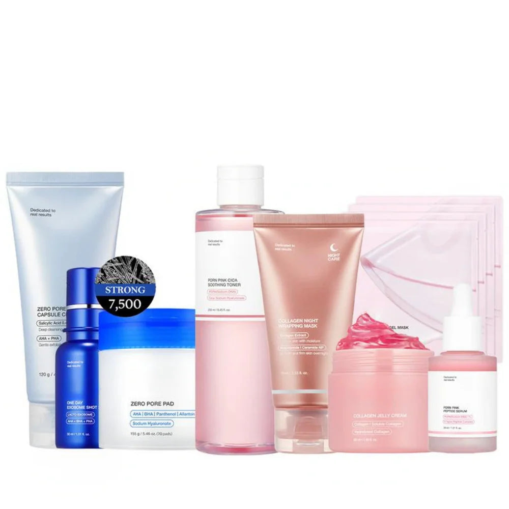 Medicube 8 pcs Skincare set™