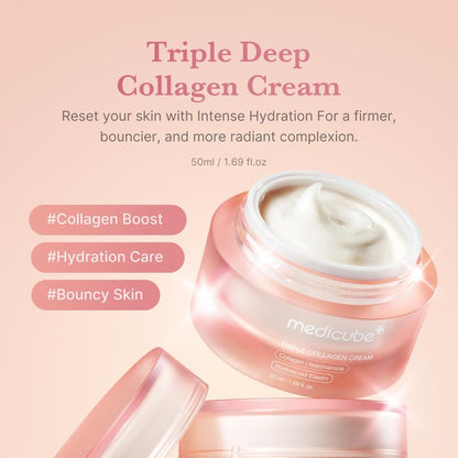New Medicube Korean 5pcs Skincare Set™