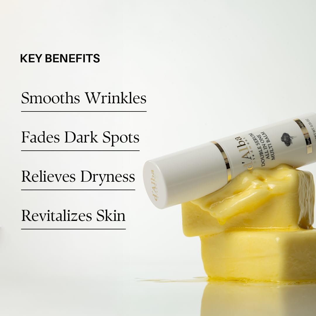 d'Alba Italian White Truffle Double Serum All-in-one Multi Balm