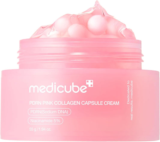 Medicube PDRN Pink Collagen Capsule Cream, 55g