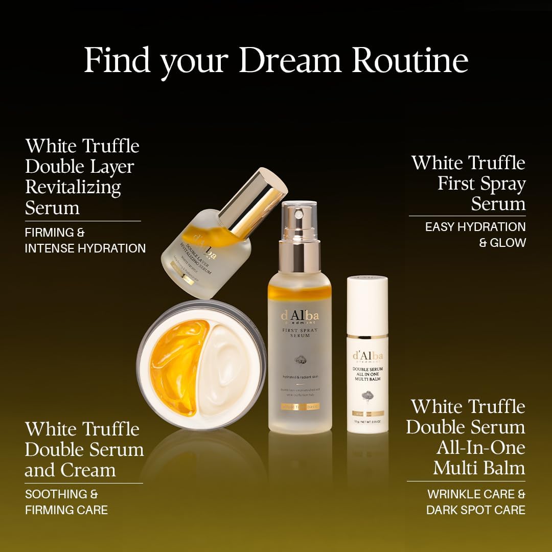d'Alba Italian White Truffle Double Serum All-in-one Multi Balm