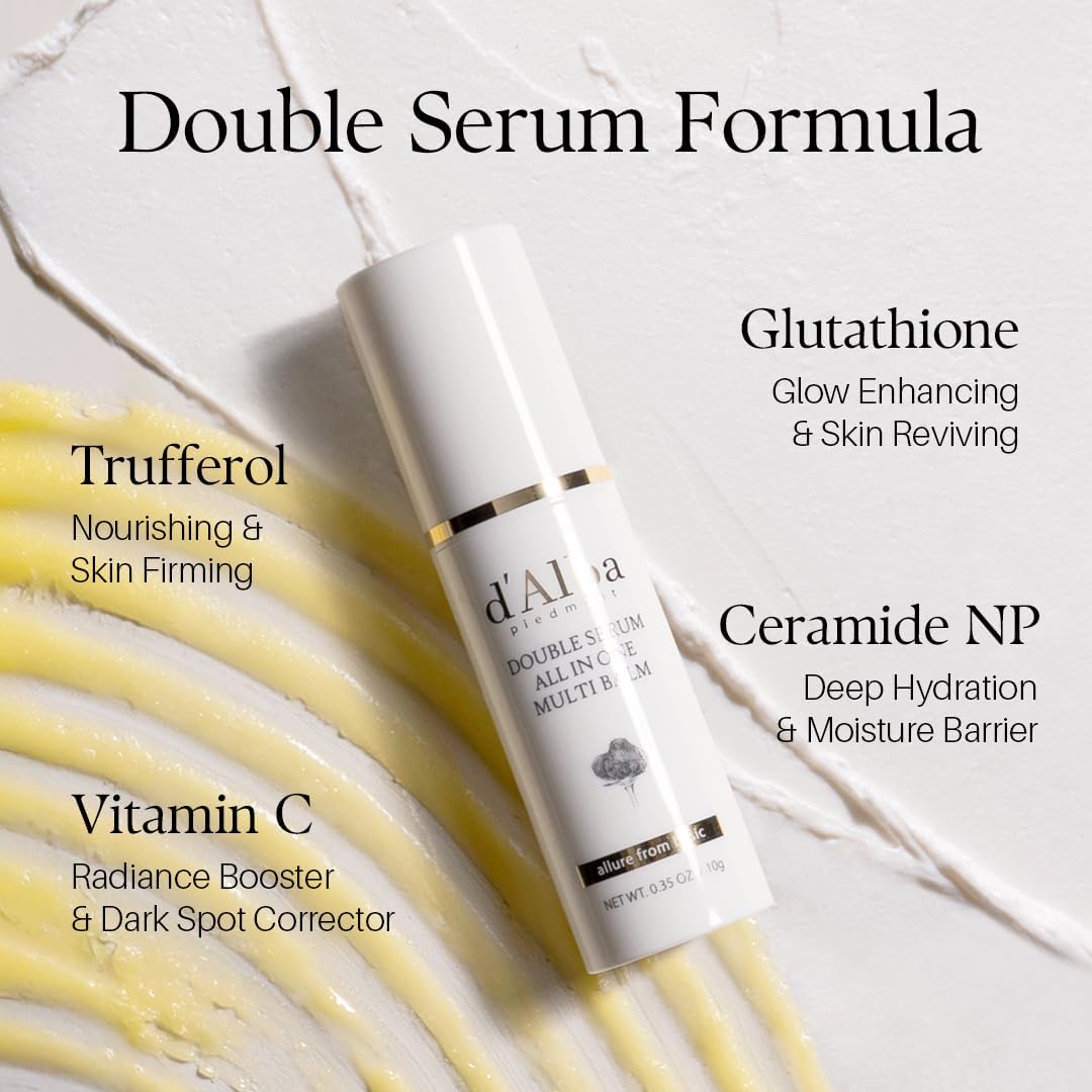 d'Alba Italian White Truffle Double Serum All-in-one Multi Balm