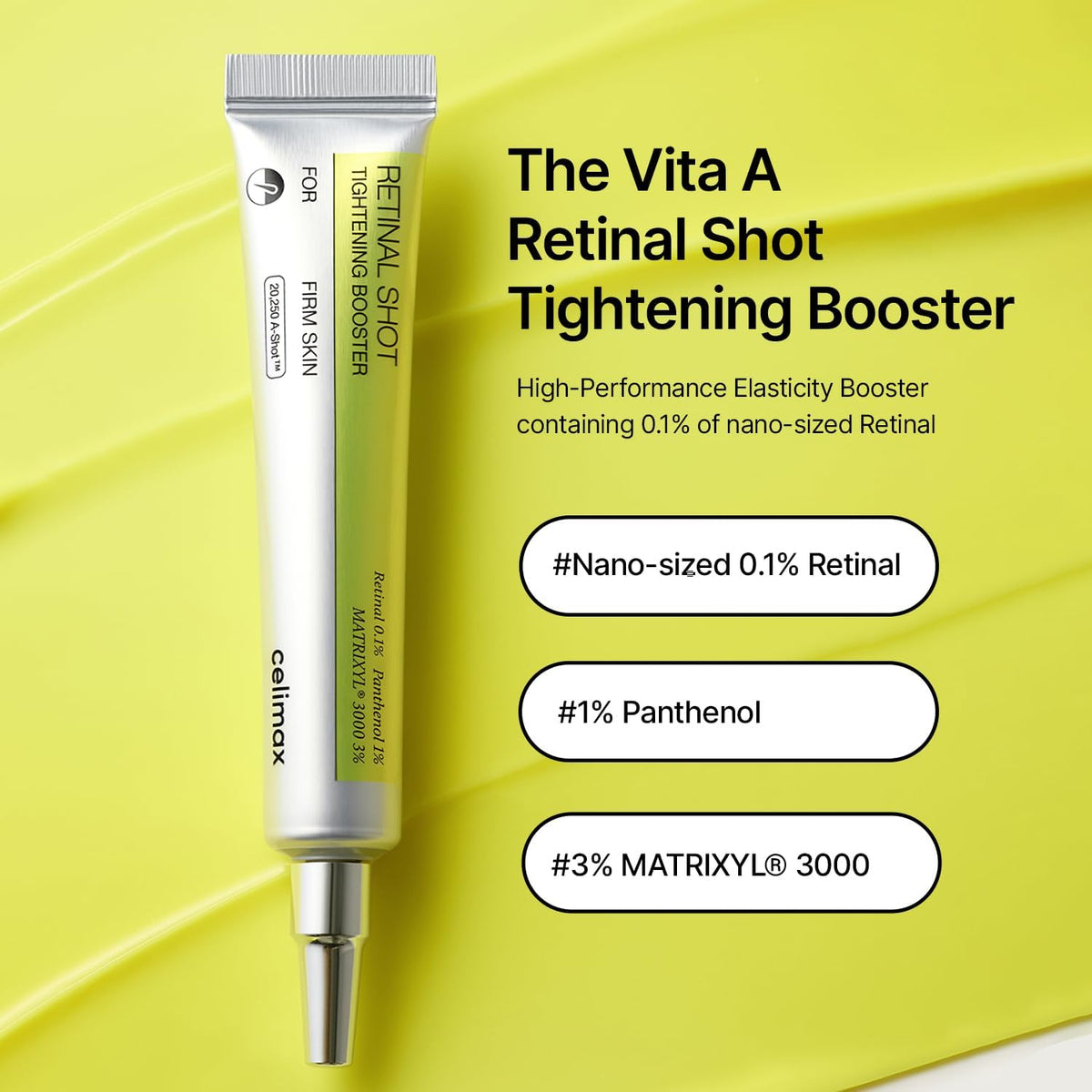Retinal Serum 15ml Skincare Shot™