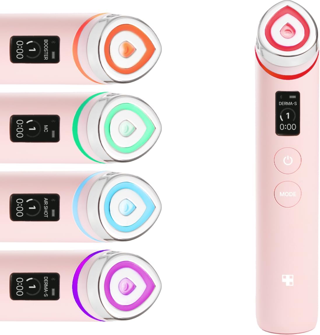 medicube AGE-R Booster Pro | 6-in-1 Real Glass Glow Beauty Massager