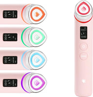 medicube AGE-R Booster Pro | 6-in-1 Real Glass Glow Beauty Massager