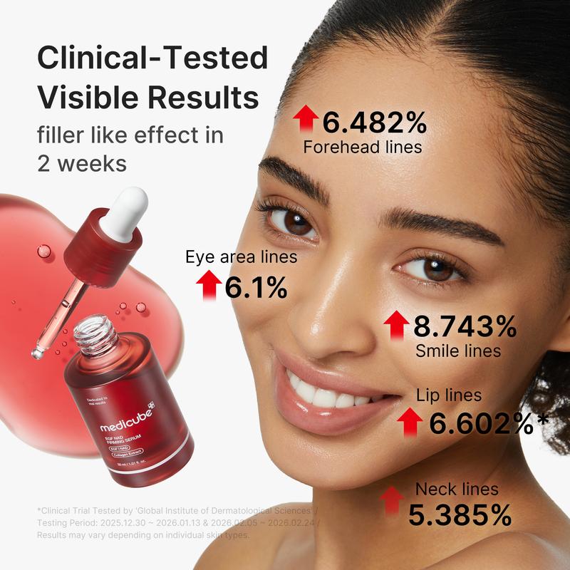 New Medicube NAD+, EGF, Collagen Extract, Anti-aging, Plumping Serum