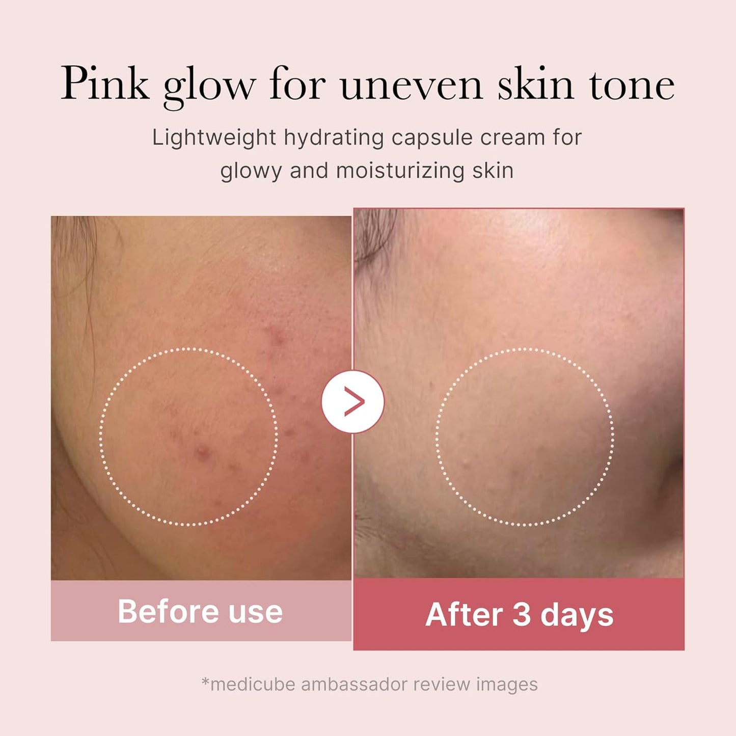 Medicube PDRN Pink Collagen Capsule Cream, 55g