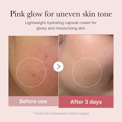 Medicube PDRN Pink Collagen Capsule Cream, 55g
