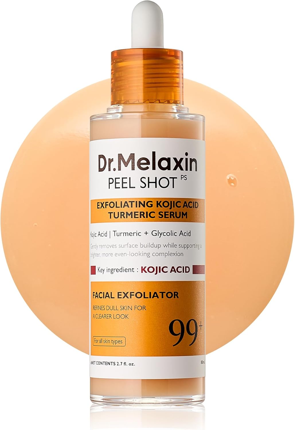 Dr.Melaxin Peel Shot Exfoliating Serum