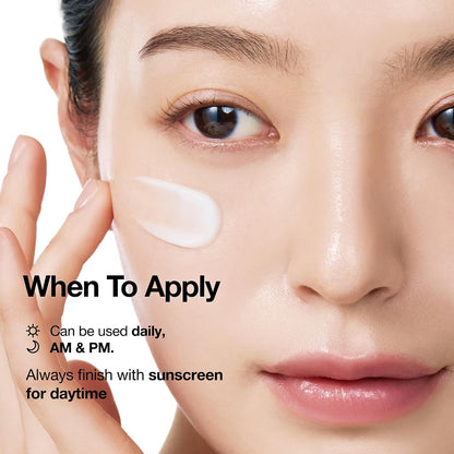Anua PDRN Hyaluronic Acid 100 Moisturising Cream,
