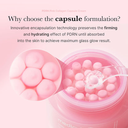 Medicube PDRN Pink Collagen Capsule Cream, 55g