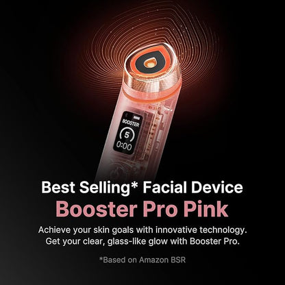 medicube AGE-R Booster Pro | 6-in-1 Real Glass Glow Beauty Massager