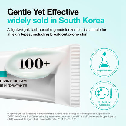 Anua PDRN Hyaluronic Acid 100 Moisturising Cream,