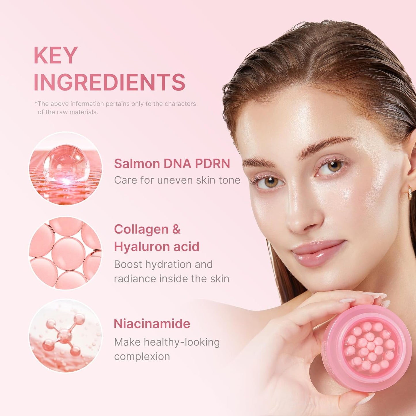 Medicube PDRN Pink Collagen Capsule Cream, 55g