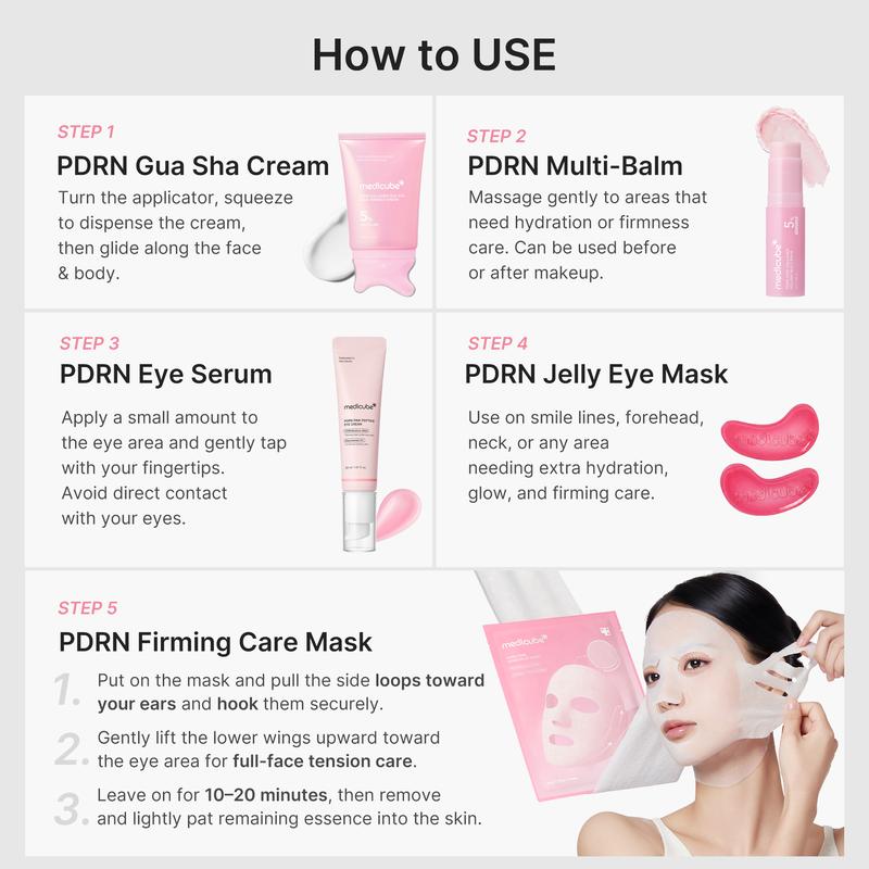 Medicube Youth-Lock Gua Sha Routine Set