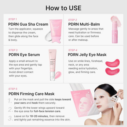 Medicube Youth-Lock Gua Sha Routine Set
