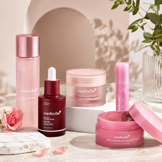 Korean Glass Glow Skincare 5 pcs Set™