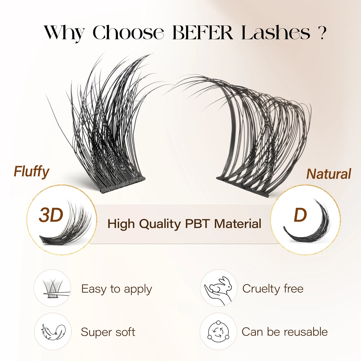 Maxicomfi Spider eye lashes ™