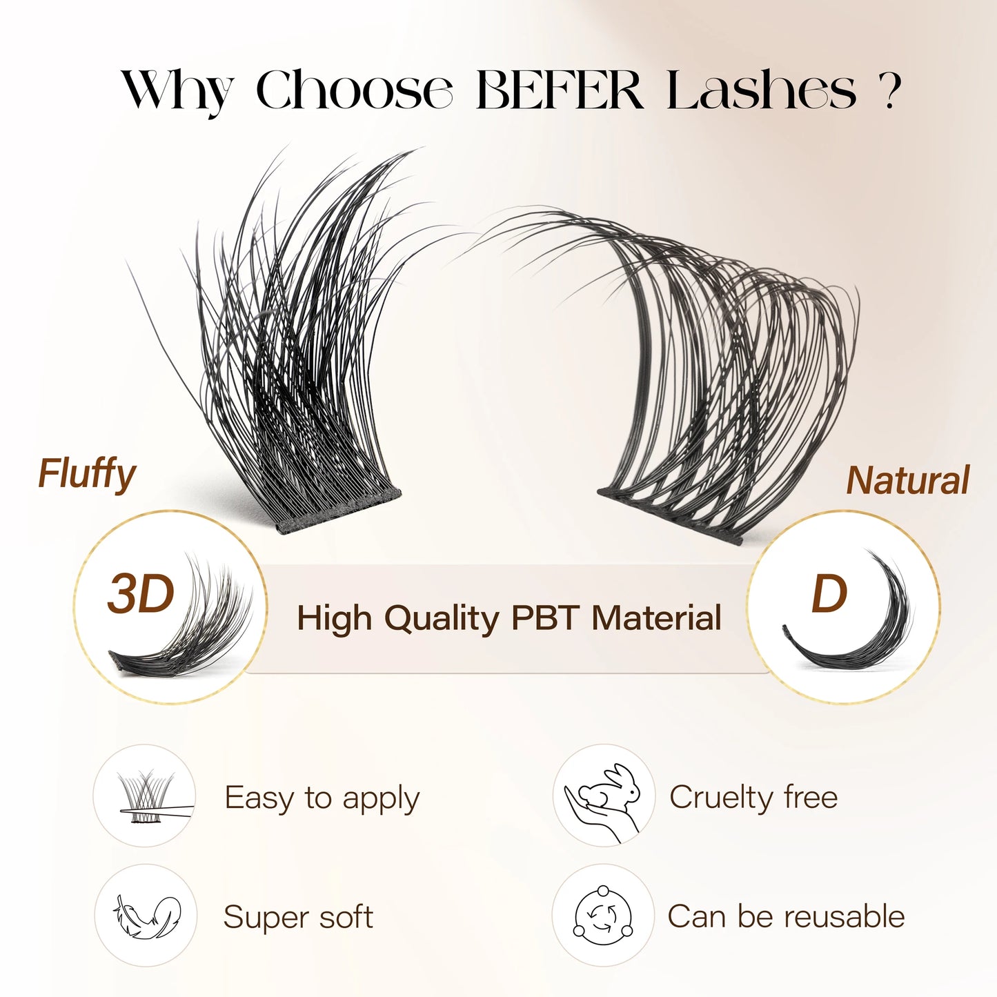 Maxicomfi Spider eye lashes ™