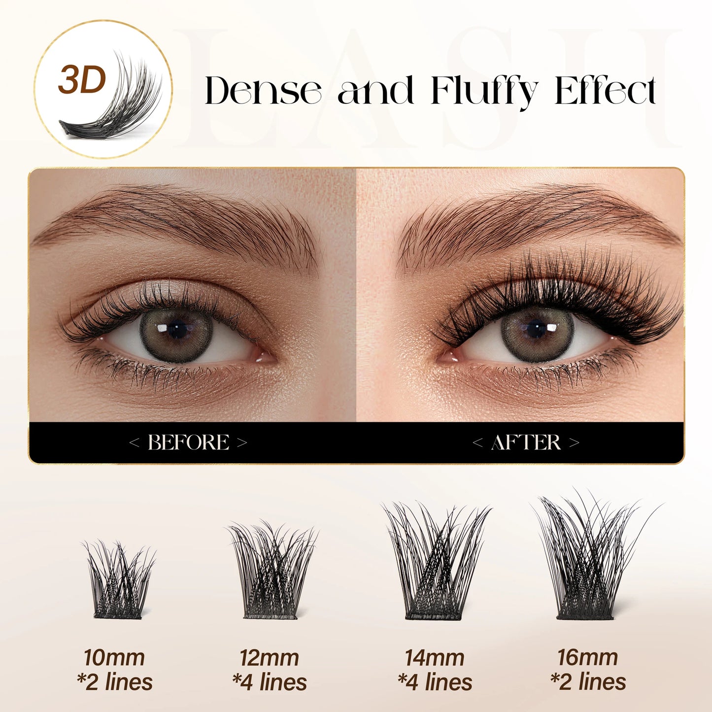 Maxicomfi Spider eye lashes ™