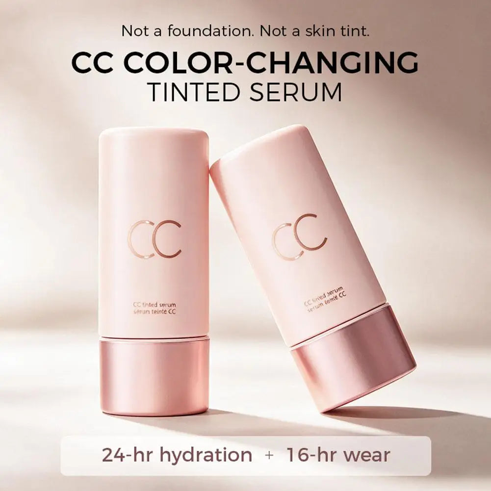 CC Tinted Serum Sunscreen Moisturizer Color