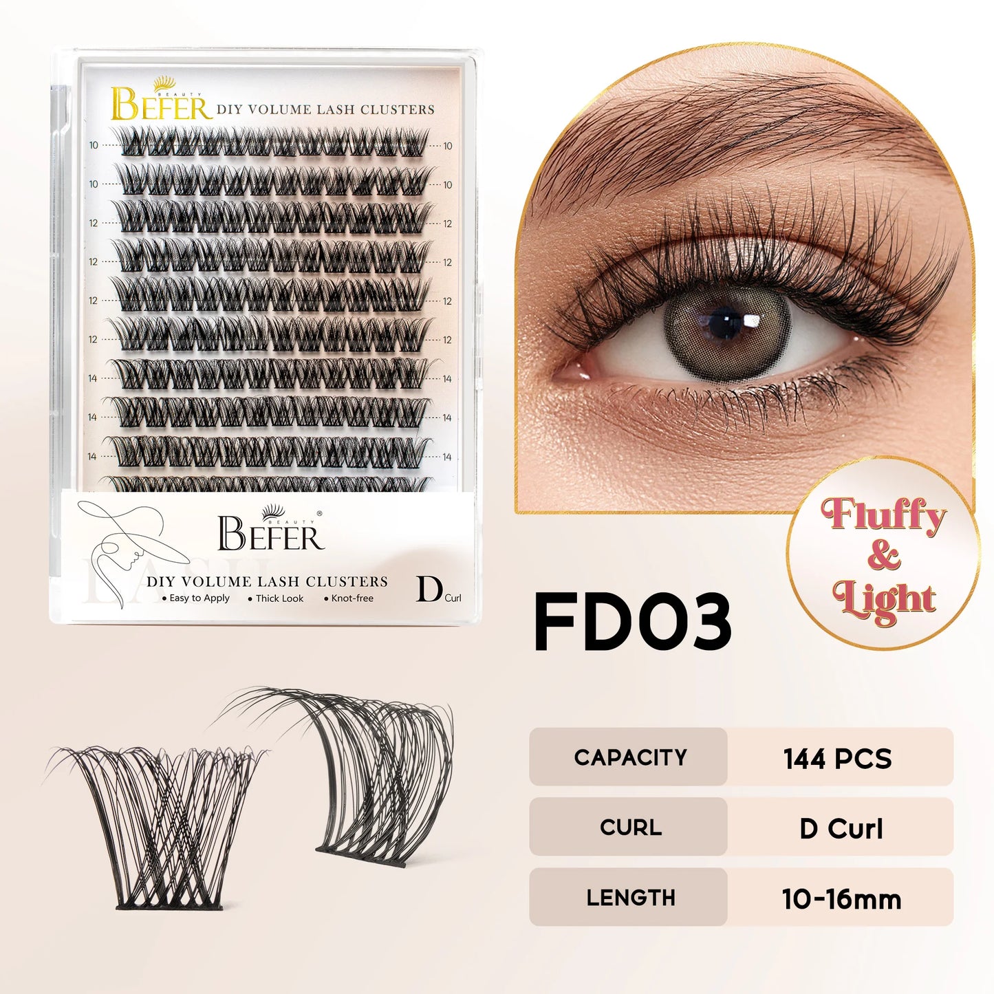 Maxicomfi Spider eye lashes ™