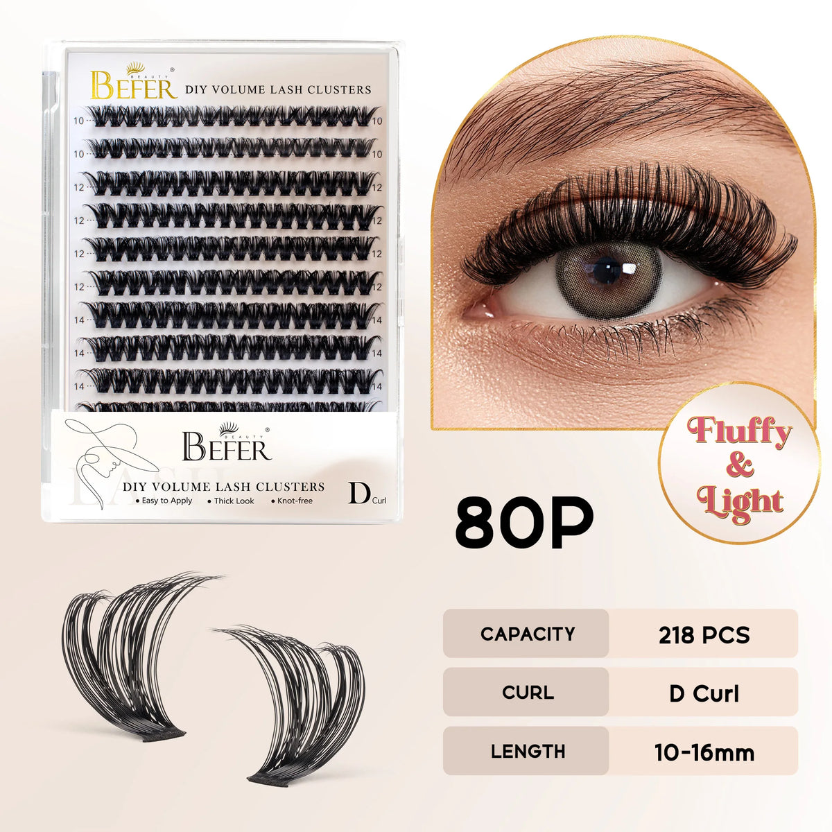 Maxicomfi Spider eye lashes ™