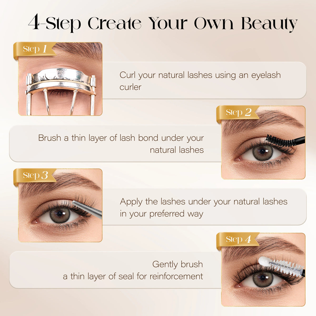 Maxicomfi Spider eye lashes ™