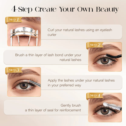 Maxicomfi Spider eye lashes ™