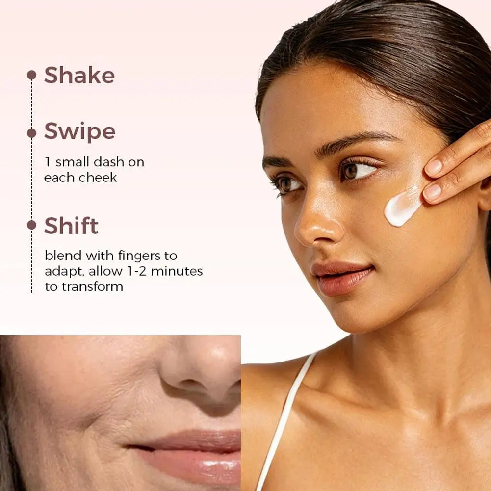 CC Tinted Serum Sunscreen Moisturizer Color