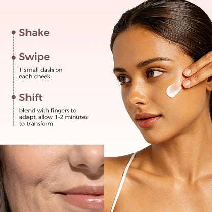 CC Tinted Serum Sunscreen Moisturizer Color