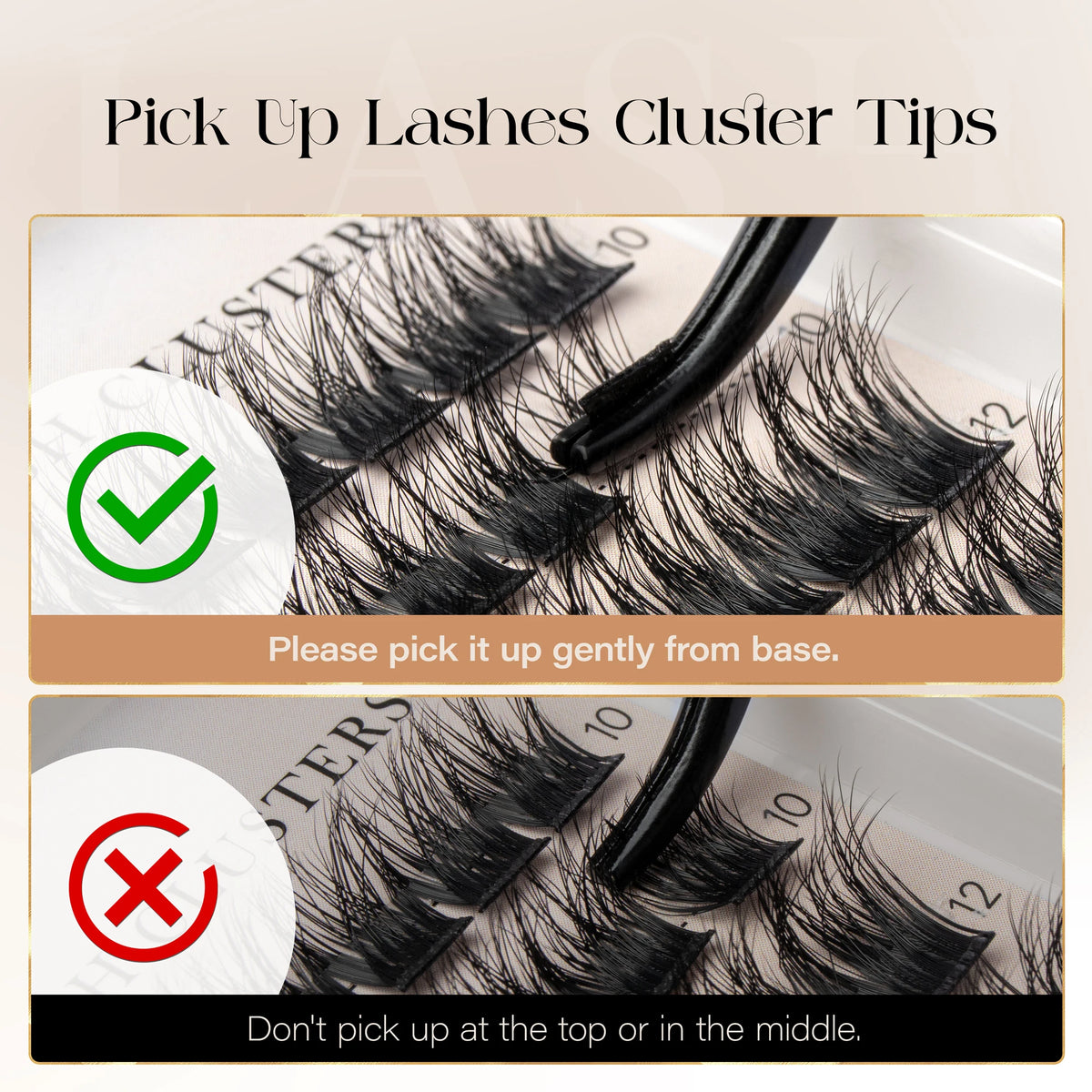 Maxicomfi Spider eye lashes ™