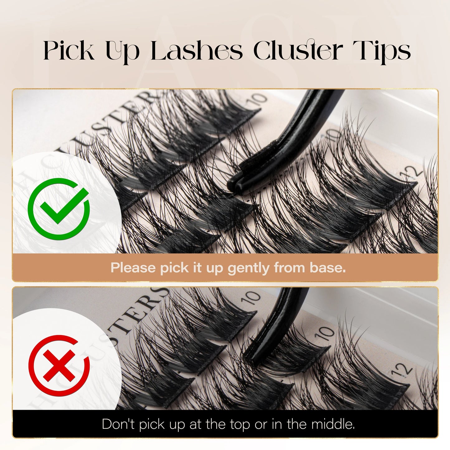 Maxicomfi Spider eye lashes ™