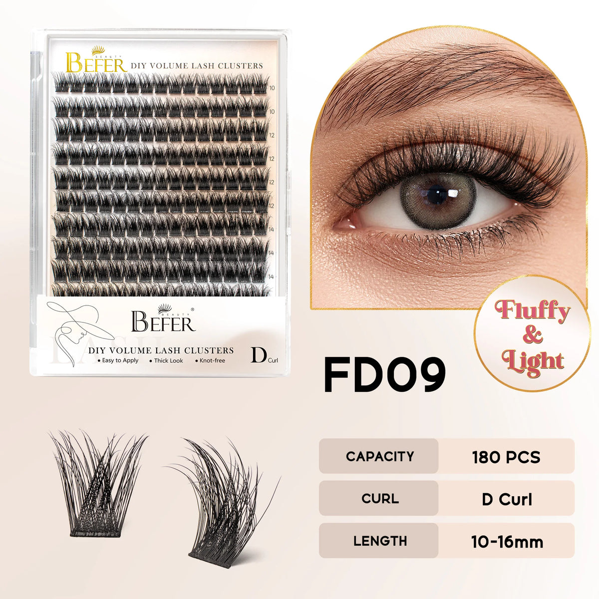 Maxicomfi Spider eye lashes ™