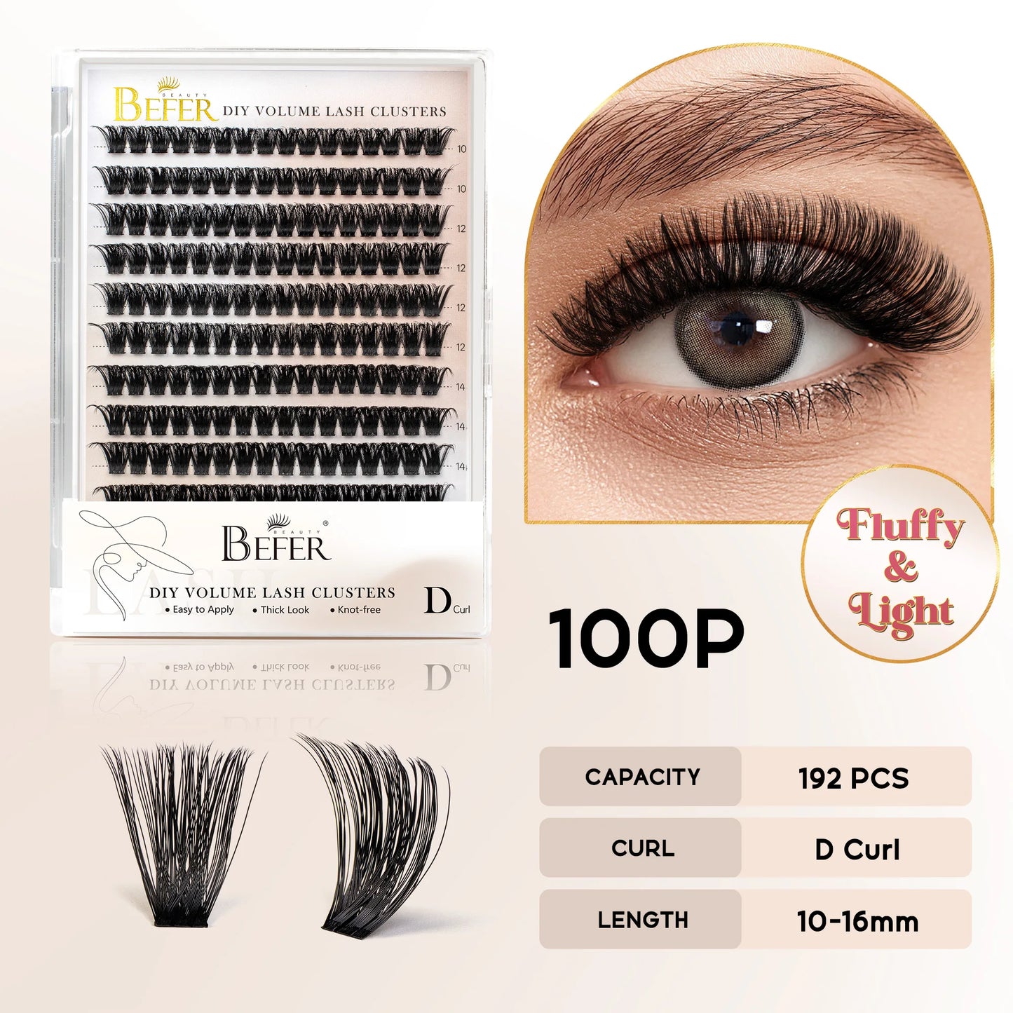 Maxicomfi Spider eye lashes ™