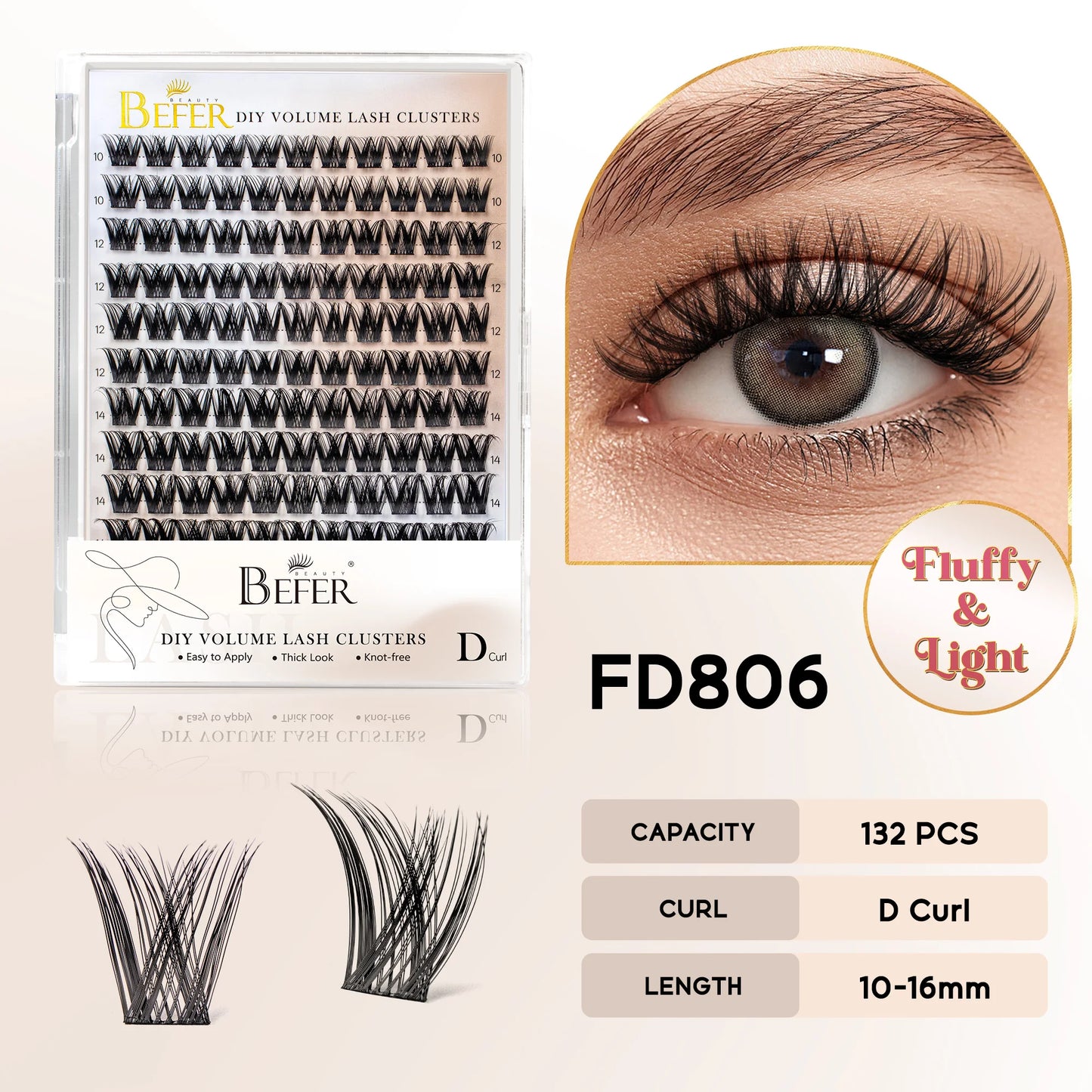 Maxicomfi Spider eye lashes ™