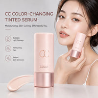 CC Tinted Serum Sunscreen Moisturizer Color