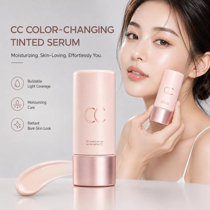 CC Tinted Serum Sunscreen Moisturizer Color