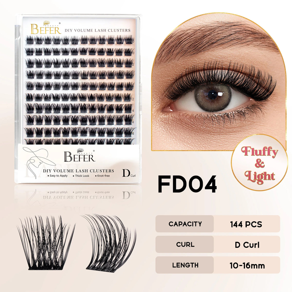 Maxicomfi Spider eye lashes ™