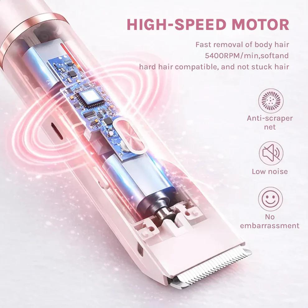 Akunbem Bikini Trimmer for Women