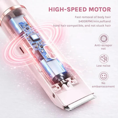 Akunbem Bikini Trimmer for Women