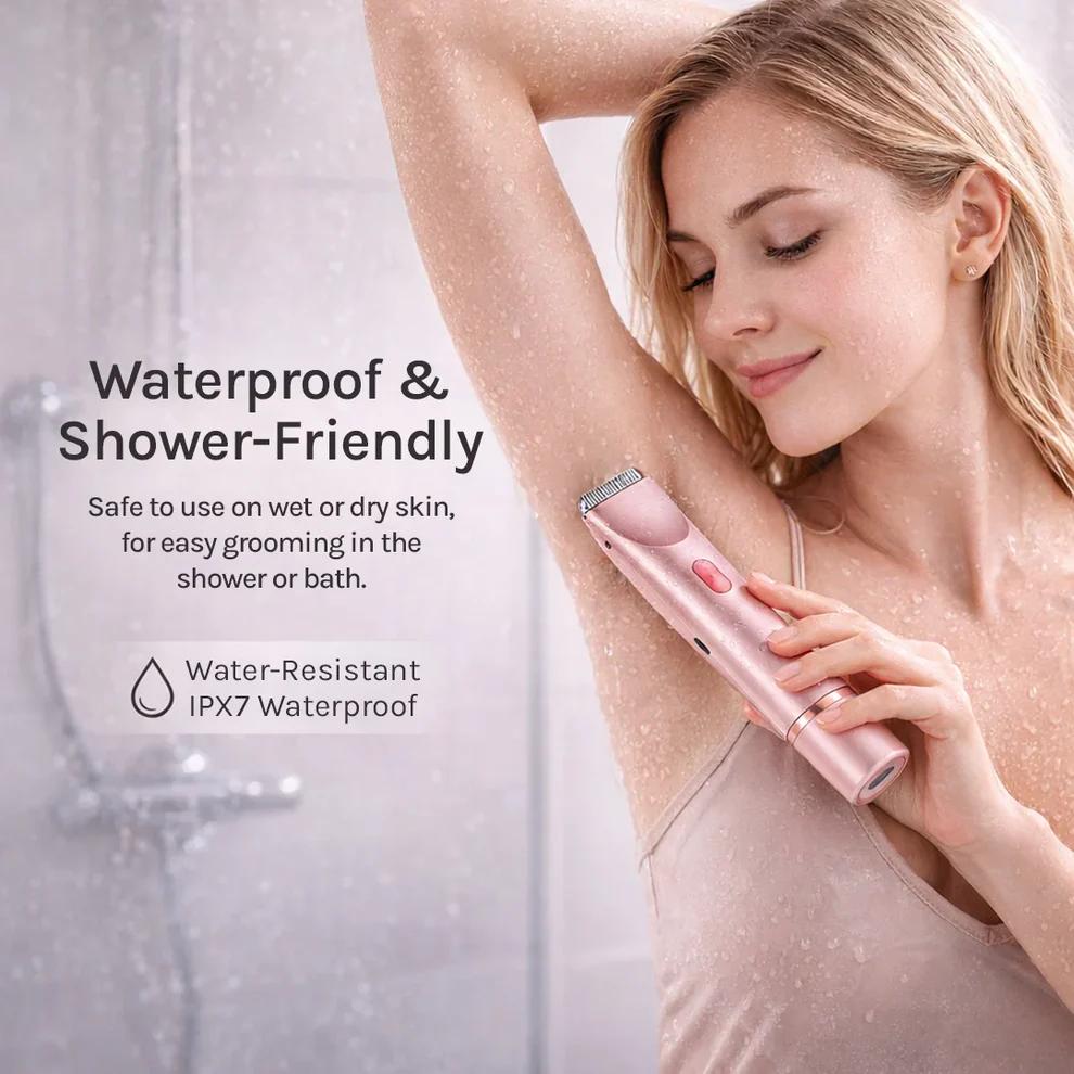 Akunbem Bikini Trimmer for Women