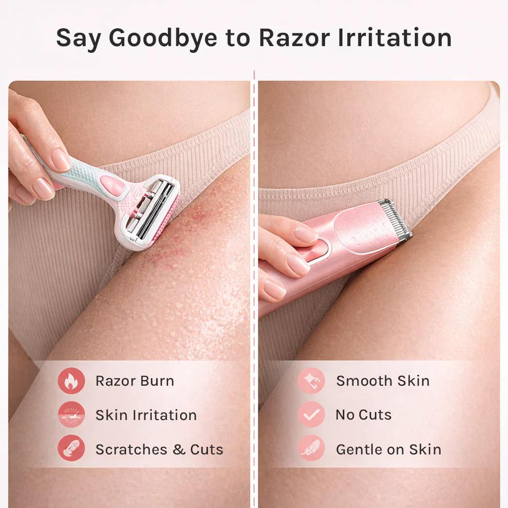 Akunbem Bikini Trimmer for Women