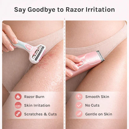 Akunbem Bikini Trimmer for Women