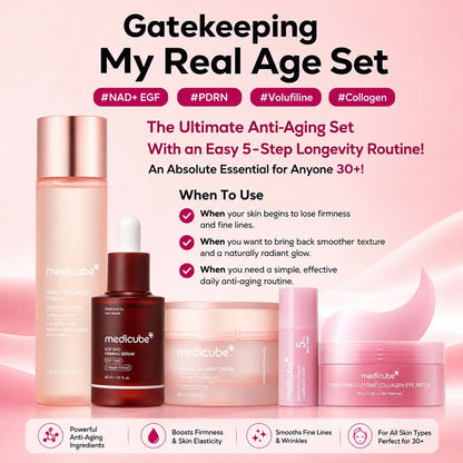 Korean Glass Glow Skincare 5 pcs Set™