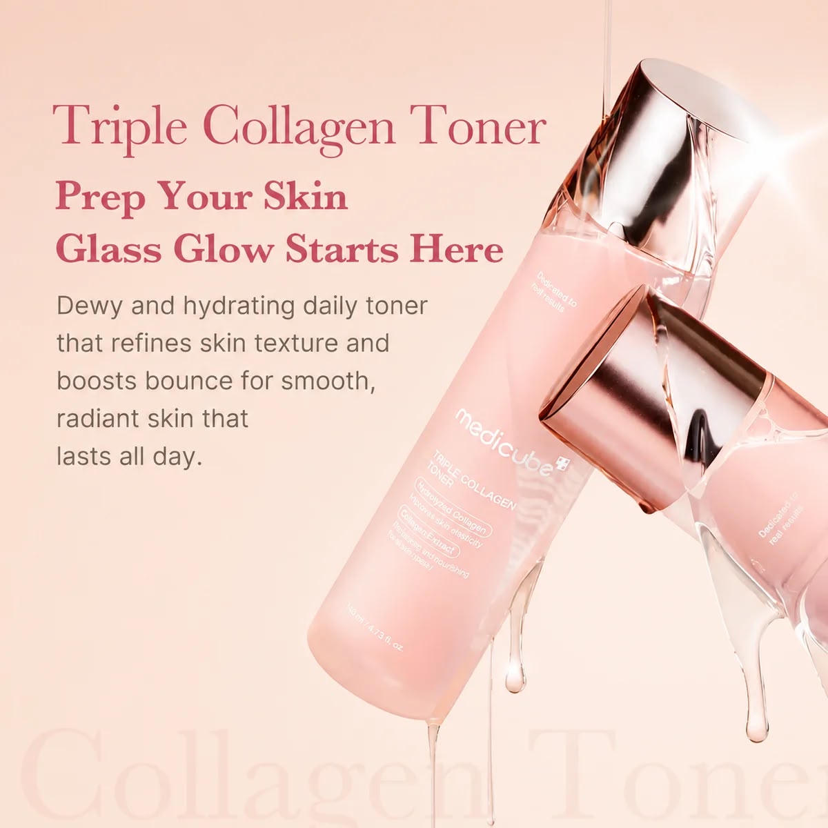 Korean Glass Glow Skincare 5 pcs Set™