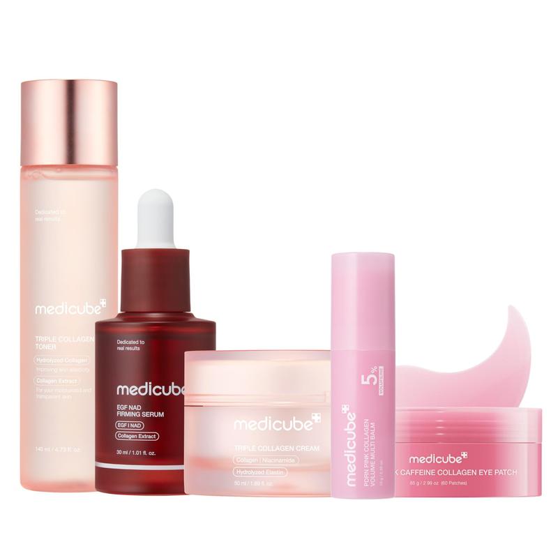 New Medicube Korean 5pcs Skincare Set™
